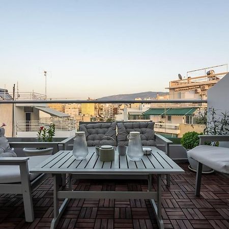 Duplex Acropolis View 2 Balconies Apartment Atena Exterior foto