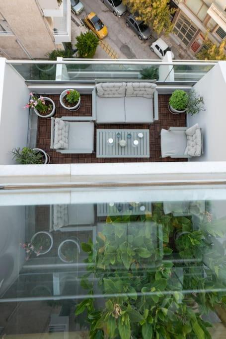 Duplex Acropolis View 2 Balconies Apartment Atena Exterior foto