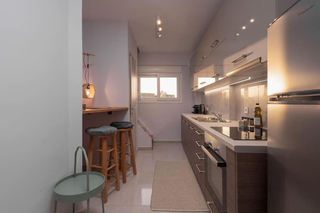 Duplex Acropolis View 2 Balconies Apartment Atena Exterior foto